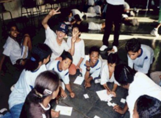 Imagem da década de 1980